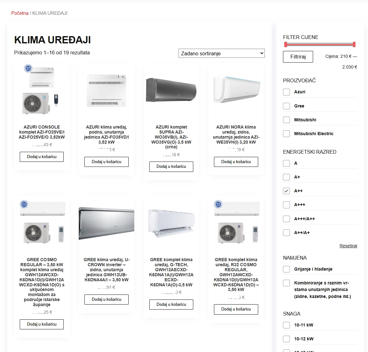 Belbit izrada webshopa